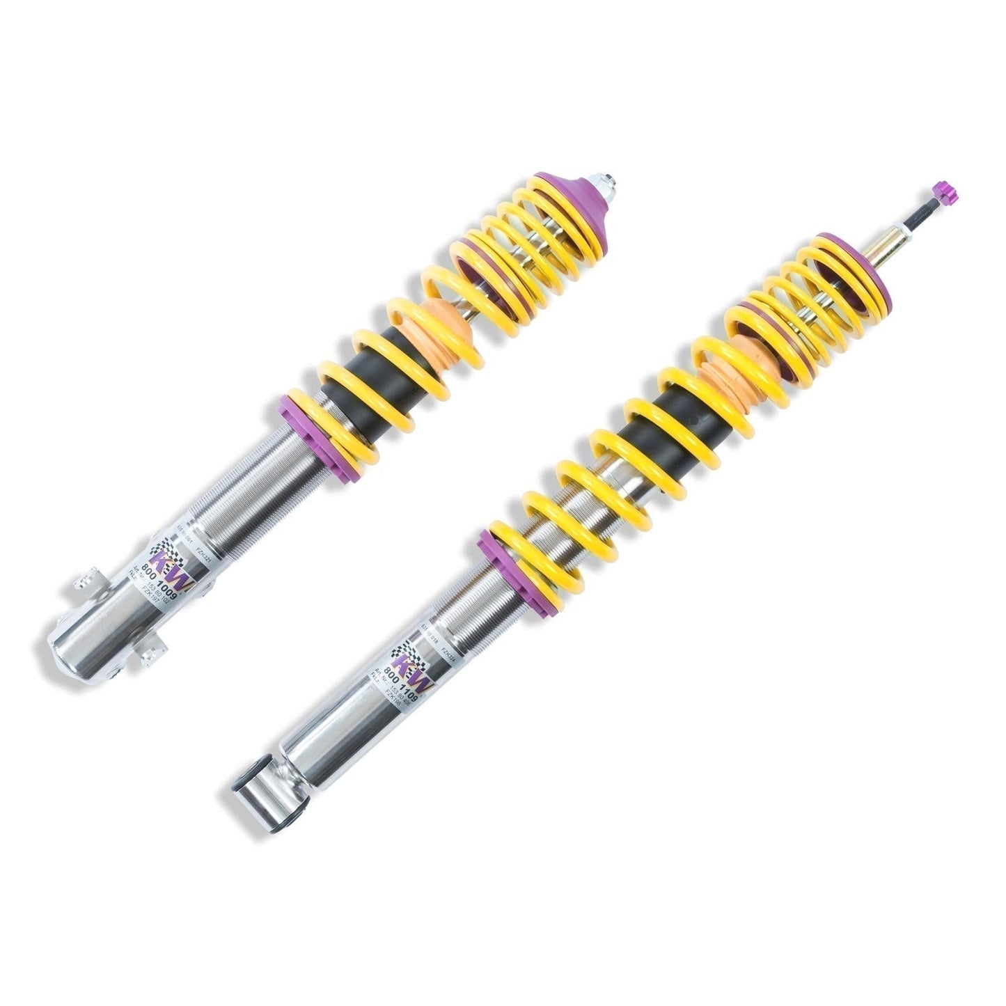 KW Gewindefahrwerk INOX V3 für Golf 8 / Leon 4 mit DDC - gepfeffert.com