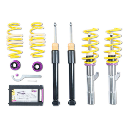 KW Gewindefahrwerk INOX V2 Golf III incl. Vento und Cabrio 45-80mm - gepfeffert.com