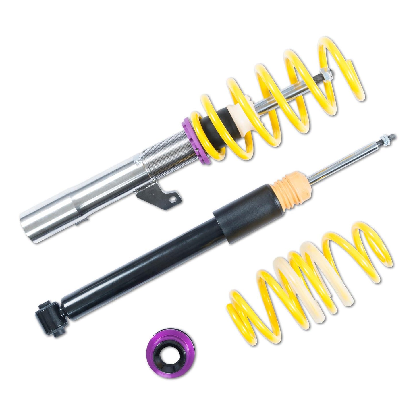 KW Gewindefahrwerk INOX V2 Golf III incl. Vento und Cabrio 45-80mm - gepfeffert.com