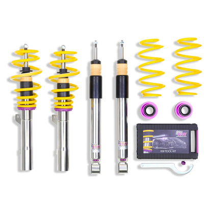 KW Gewindefahrwerk INOX V3 Audi A3 8P Ø55mm mit DDC - gepfeffert.com