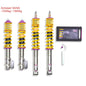 KW Gewindefahrwerk INOX V3 Golf VI 35-65mm Ø50mm mit DCC - gepfeffert.com