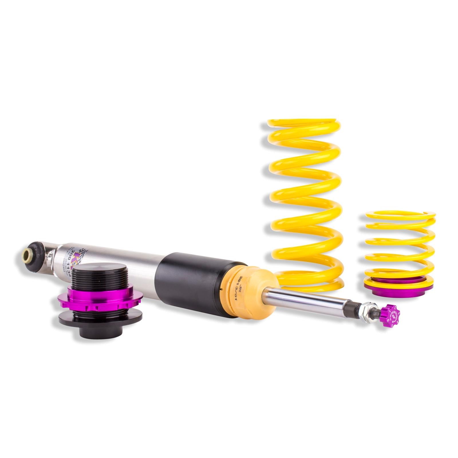 KW Gewindefahrwerk INOX V3 für Audi A3 8L / TT 8N , Seat Leon 1M , Golf IV , New Beetle 9c - gepfeffert.com