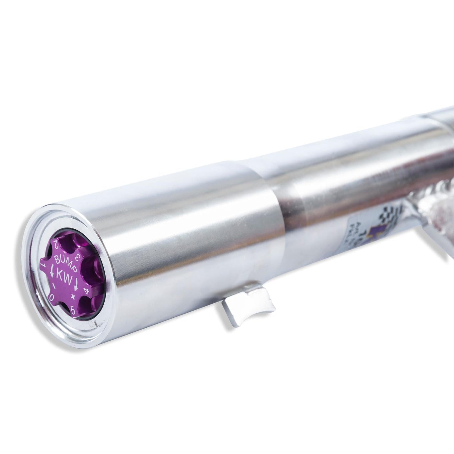 KW Gewindefahrwerk INOX V3 Golf II / Jetta II 45-85mm 35280002 - gepfeffert.com