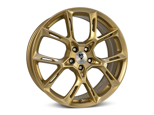 mbDesign Alufelgen MB KX1 20 Zoll - gold glänzend