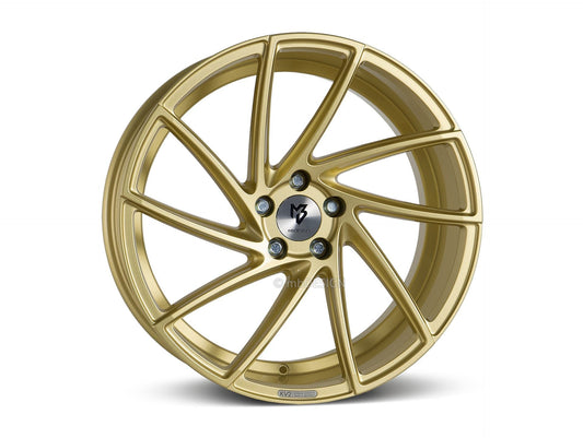 mbDesign Alufelgen MB KV2 20 Zoll - gold glänzend