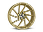 mbDesign Alufelgen MB KV2 20 Zoll - gold glänzend