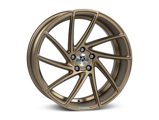 mbDesign Alufelgen MB KV2 19 Zoll - bronze light matt - gepfeffert.com