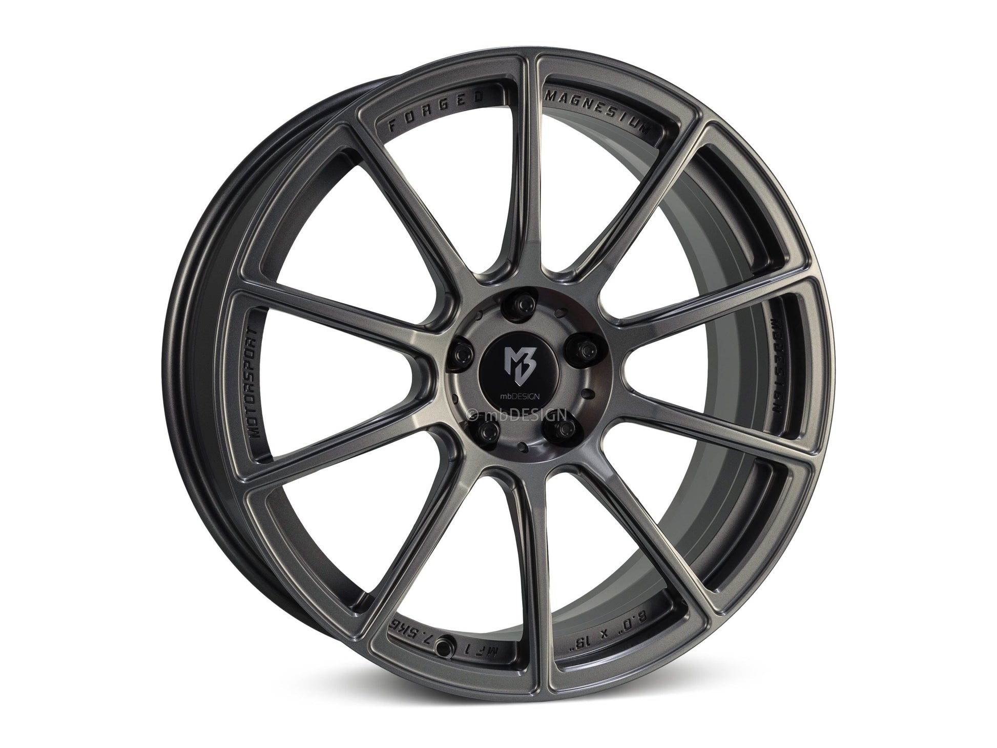 mbDesign Alufelgen MB MF1 18 Zoll - grau matt - gepfeffert.com