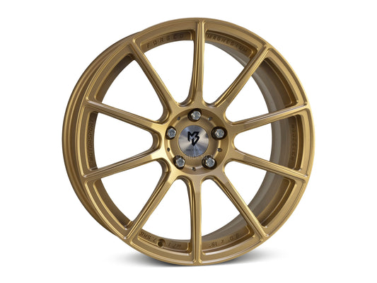 mbDesign Alufelgen MB MF1 18 Zoll - gold matt - gepfeffert.com