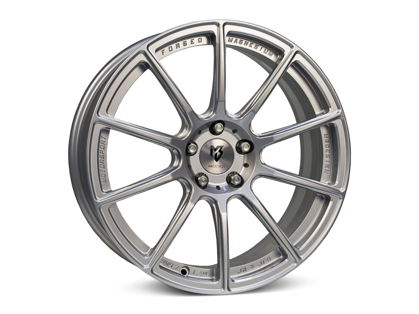 mbDesign Alufelgen MB MF1 18 Zoll - silber glänzend - gepfeffert.com
