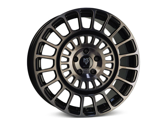 mbDesign Alufelgen MB MSP 19 Zoll - schwarz smoke poliert - gepfeffert.com
