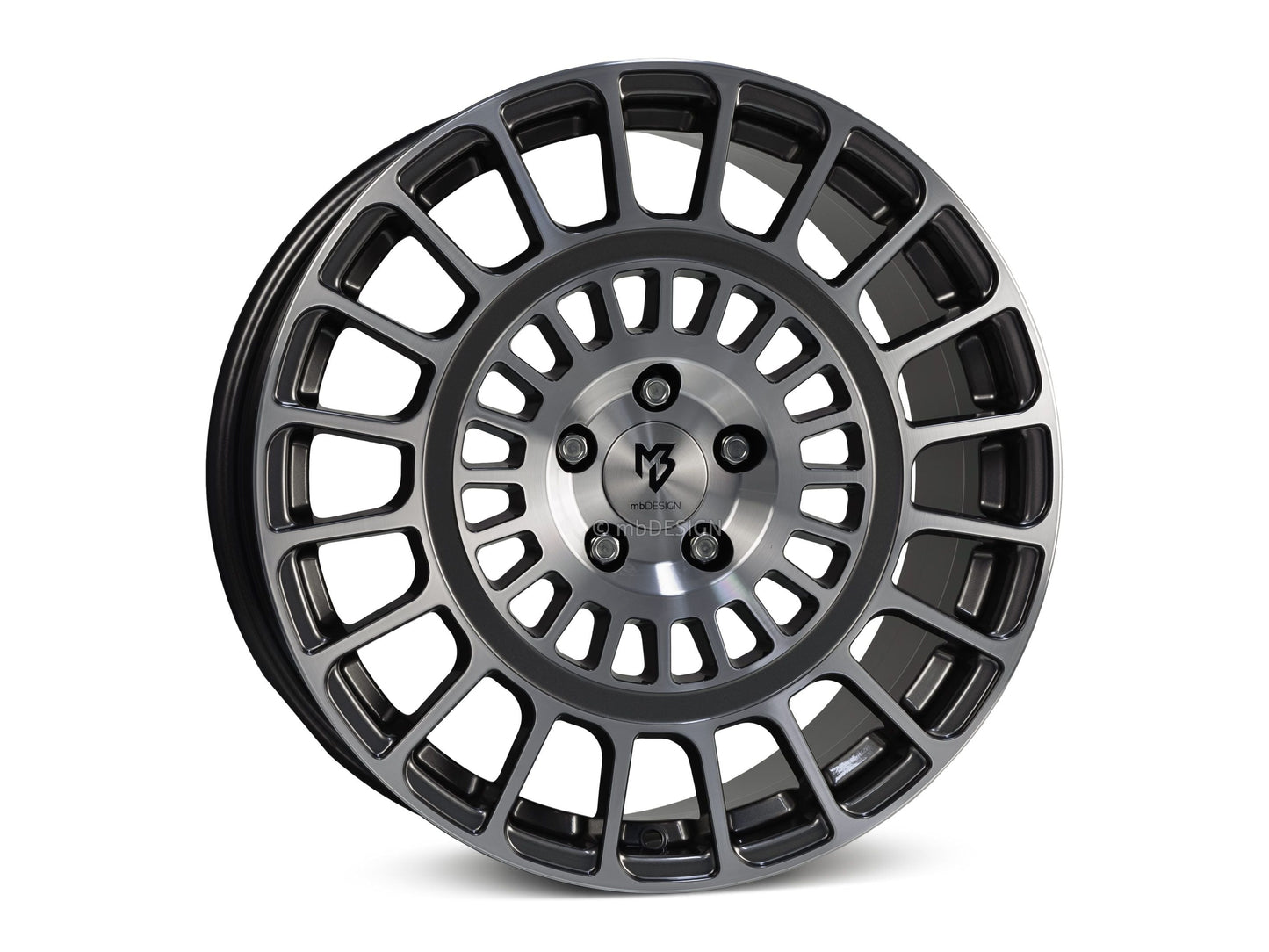 mbDesign Alufelgen MB MSP 19 Zoll - grau glänzend poliert - gepfeffert.com