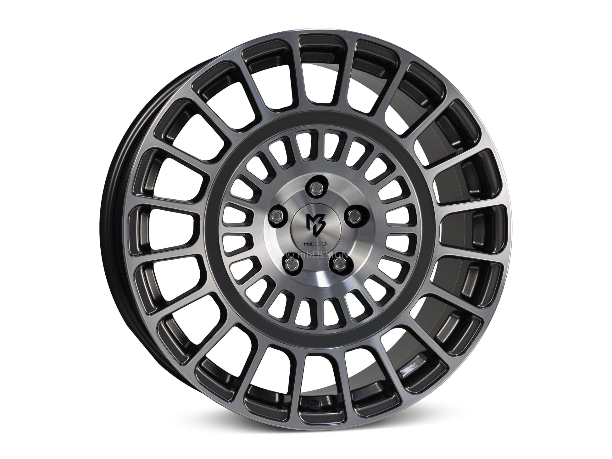 mbDesign Alufelgen MB MSP 19 Zoll - grau glänzend poliert - gepfeffert.com