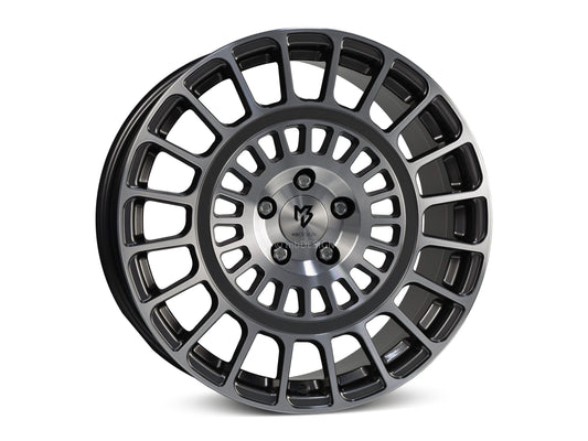 mbDesign Alufelgen MB MSP 19 Zoll - grau glänzend poliert - gepfeffert.com