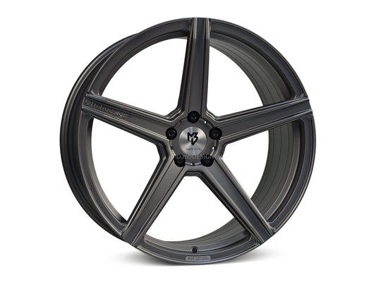 mbDesign Alufelgen MB KV1S DC 21 Zoll - grau matt