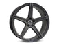 mbDesign Alufelgen MB KV1S DC 21 Zoll - grau matt