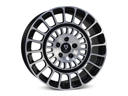 mbDesign Alufelgen MB MSP 19 Zoll - schwarz glänzend poliert - gepfeffert.com