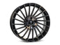 mbDesign Alufelgen MB VR3 18 Zoll - schwarz smoke poliert - gepfeffert.com