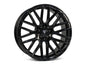 mbDesign Alufelgen MB KV4 18 Zoll - schwarz glänzend - gepfeffert.com