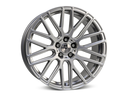 mbDesign Alufelgen MB KV4 C 22 Zoll - silber glänzend