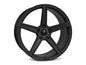 mbDesign Alufelgen MB KV1S DC 21 Zoll - schwarz stumpfmatt