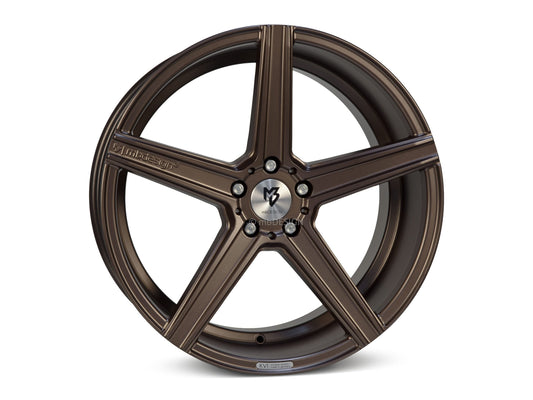 mbDesign Alufelgen MB KV1 20 Zoll - bronze seidenmatt
