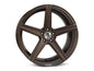 mbDesign Alufelgen MB KV1 20 Zoll - bronze seidenmatt