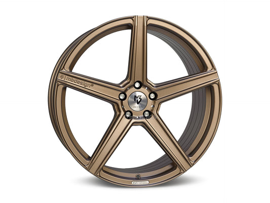 mbDesign Alufelgen MB KV1S 20 Zoll - bronze light matt