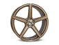 mbDesign Alufelgen MB KV1S 20 Zoll - bronze light matt