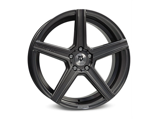 mbDesign Alufelgen MB KV1 19 Zoll - grau glänzend - gepfeffert.com