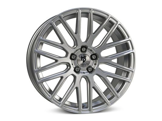 mbDesign Alufelgen MB KV4 19 Zoll - silber glänzend - gepfeffert.com