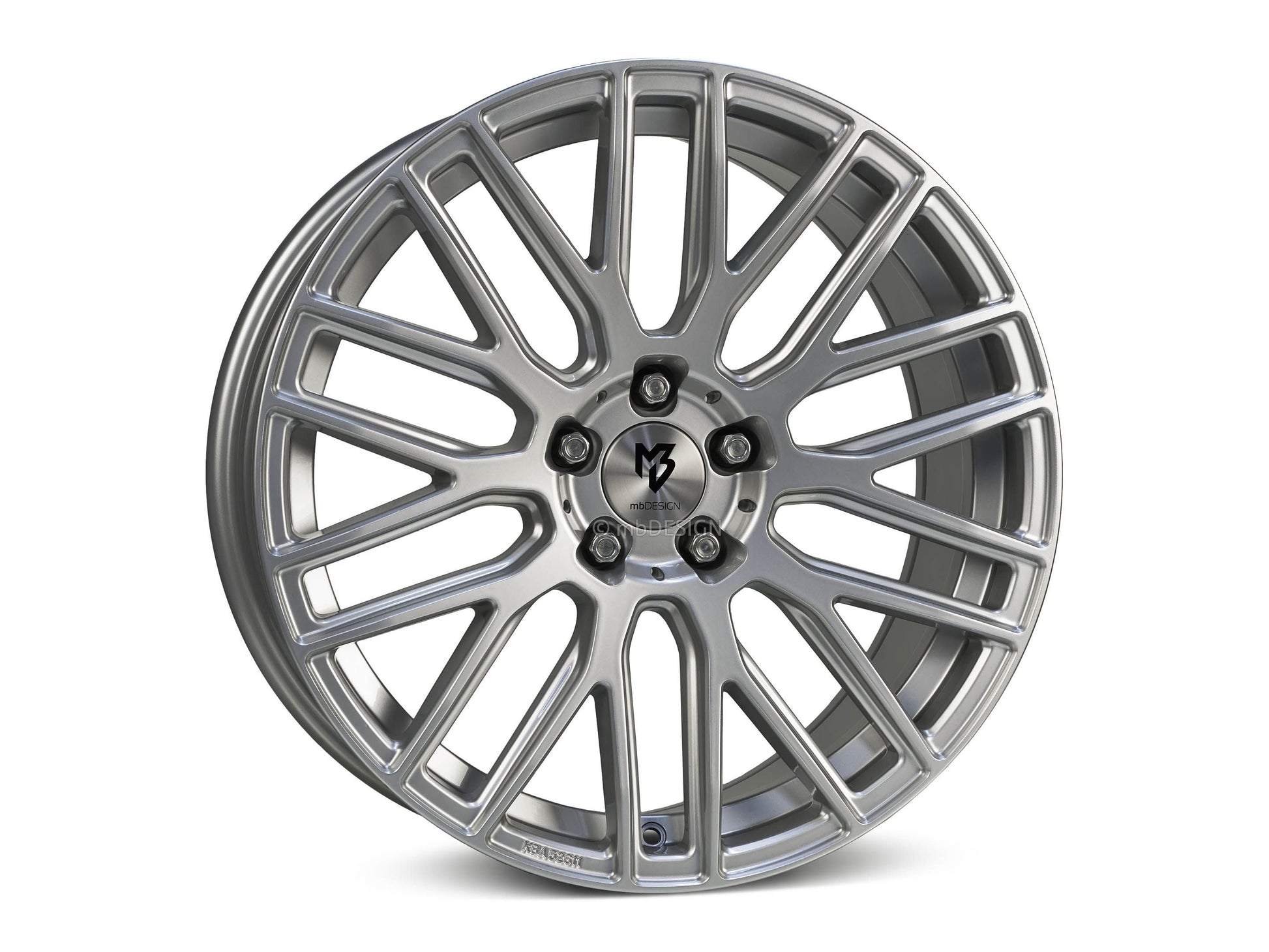 mbDesign Alufelgen MB KV4 18 Zoll - silber glänzend - gepfeffert.com