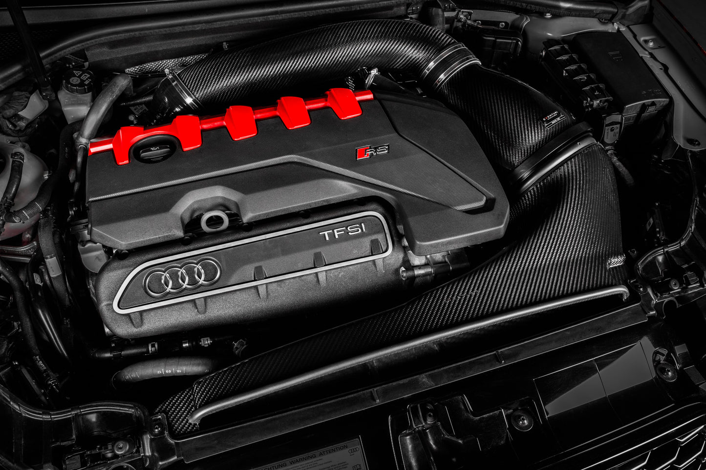 Eventuri Audi RS3 8V Gen 2 Duct für APR Drosselklappe - gepfeffert.com