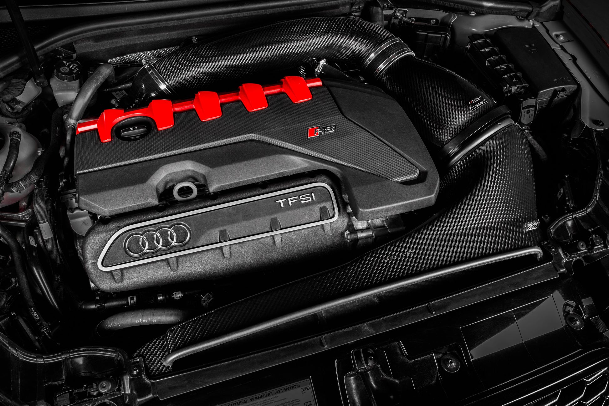 Eventuri Audi RS3 8V Gen 2 Duct für APR Drosselklappe - gepfeffert.com