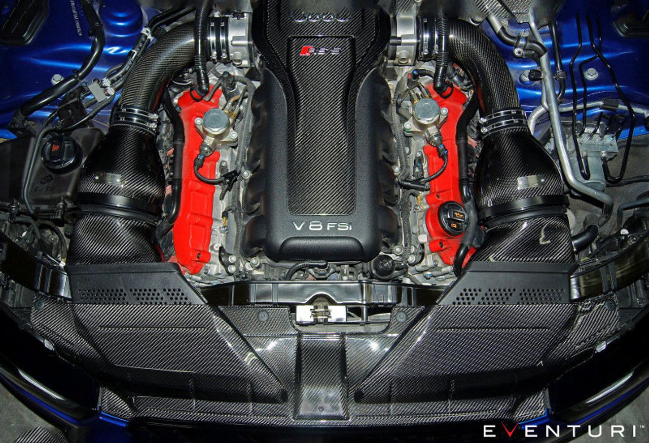 Eventuri Black Carbon Slam Panel Cover für Audi B8 RS4 - gepfeffert.com