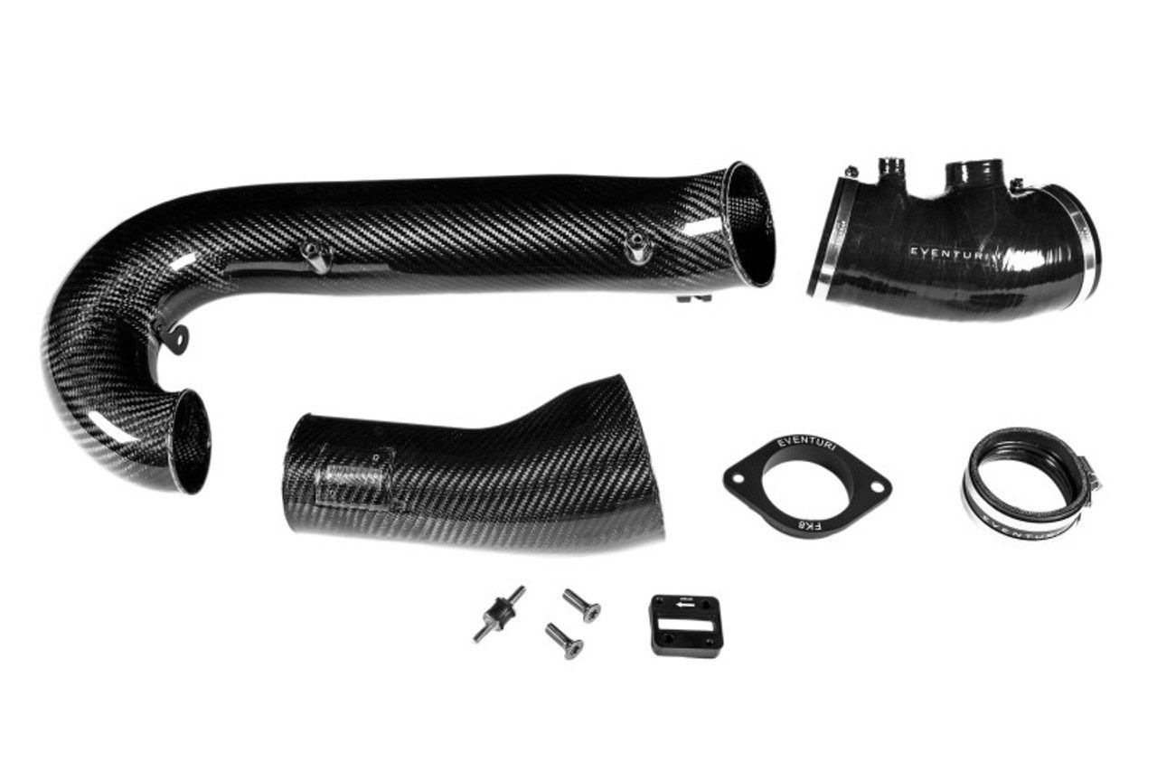 Eventuri Carbon V2 MAF Tube and Silicon Set für Honda Civic FK8 - gepfeffert.com