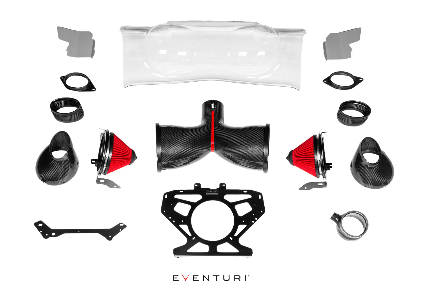 Eventuri Carbon Ansaugsystem für Chevrolet Corvette C8 - Coupe - gepfeffert.com