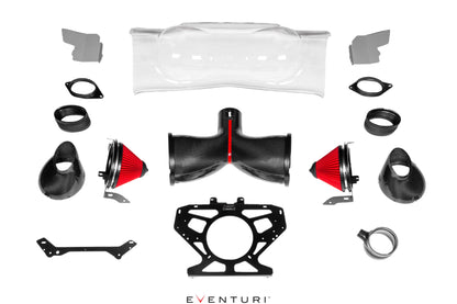 Eventuri Carbon Ansaugsystem für Chevrolet Corvette C8 - Coupe - gepfeffert.com