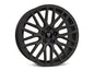 mbDesign Alufelgen MB KV4 19 Zoll - schwarz stumpfmatt - gepfeffert.com