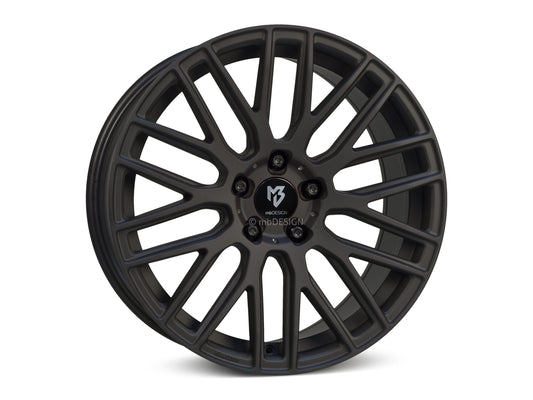 mbDesign Alufelgen MB KV4 18 Zoll - schwarz stumpfmatt - gepfeffert.com