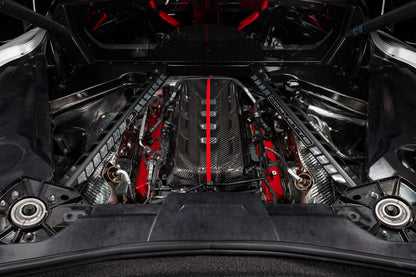 Eventuri Carbon Motorabdeckung für Chevrolet Corvette C8 Stingray - gepfeffert.com
