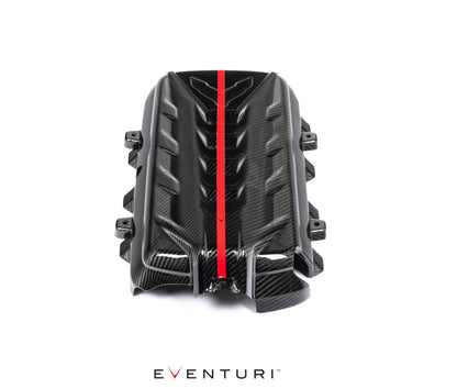 Eventuri Carbon Motorabdeckung für Chevrolet Corvette C8 Stingray - gepfeffert.com