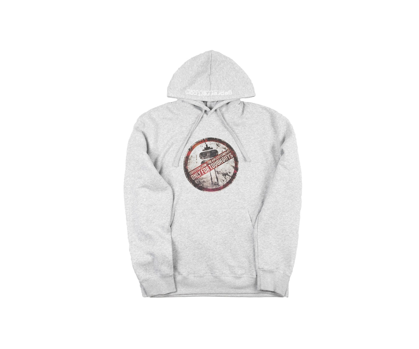 gepfeffert.com® Hoodie - Only for tough guys - gepfeffert.com