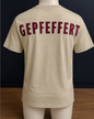 gepfeffert.com T-Shirt GEPFEFFERT - Backprint Beere