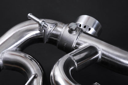 Gepfeffert.com Abgasanlage für Mercedes SLS AMG - gepfeffert.com