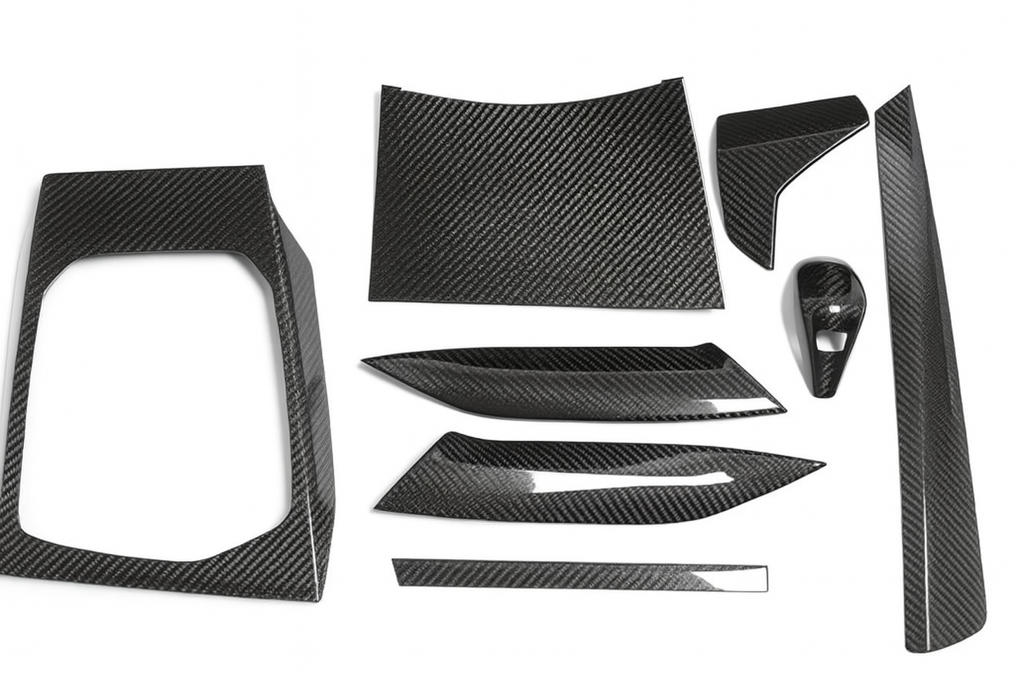 CPG Carbon Mittelkonsole 8 teilig BMW G8X - gepfeffert.com