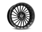 mbDesign Alufelgen MB VR3.2 DC 2-tlg 20 Zoll - schwarz stumpfmatt/grau matt