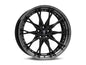 mbDesign Alufelgen MB KV3.2 DC 2-tlg 21 Zoll - schwarz glänzend/grau matt