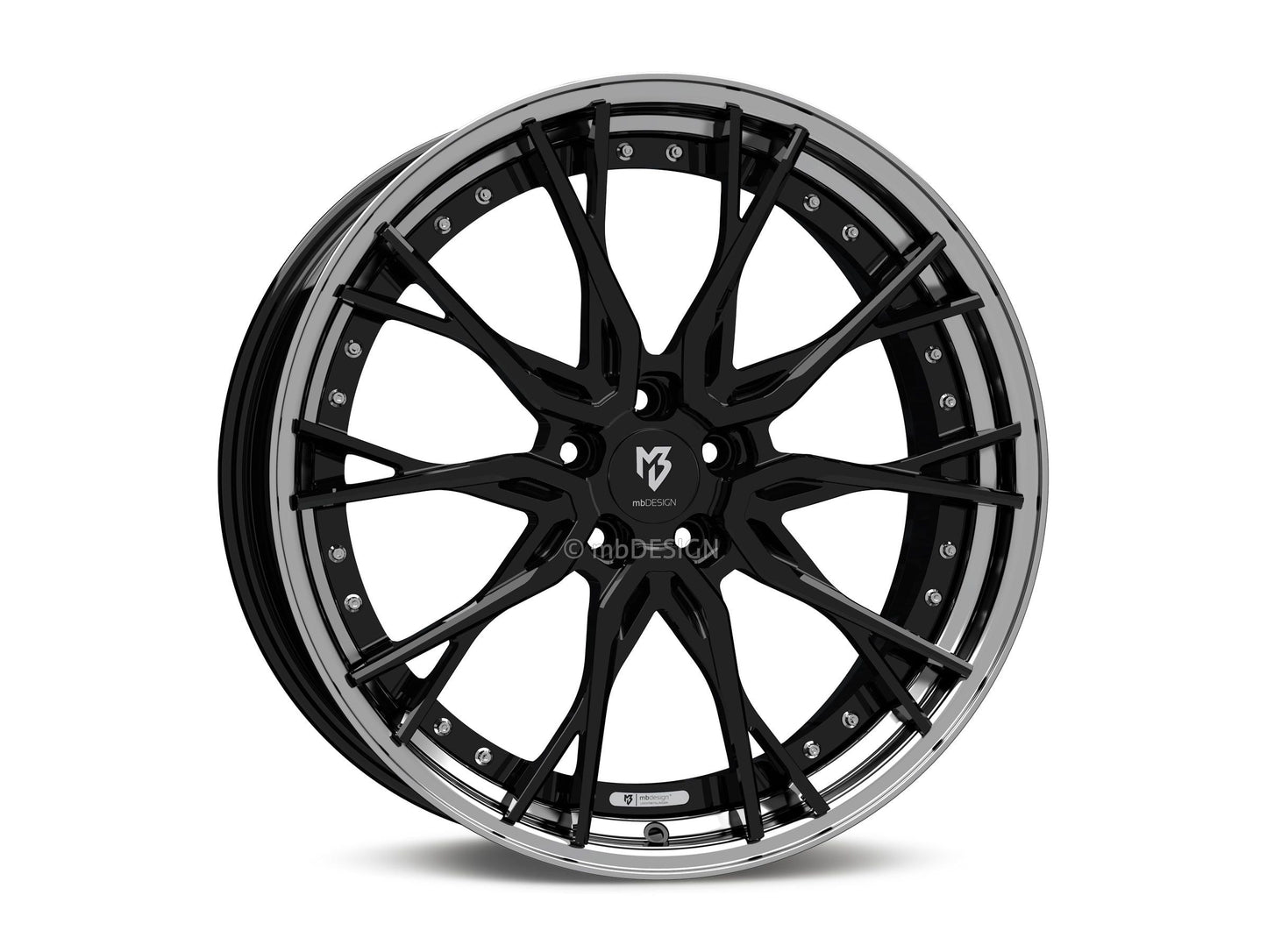 mbDesign MB KV3.2 2-tlg passend für Cupra Formentor / VW Tiguan