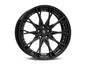 mbDesign Alufelgen MB KV3.2 DC 2-tlg 21 Zoll - schwarz stumpfmatt/schwarz glänzend
